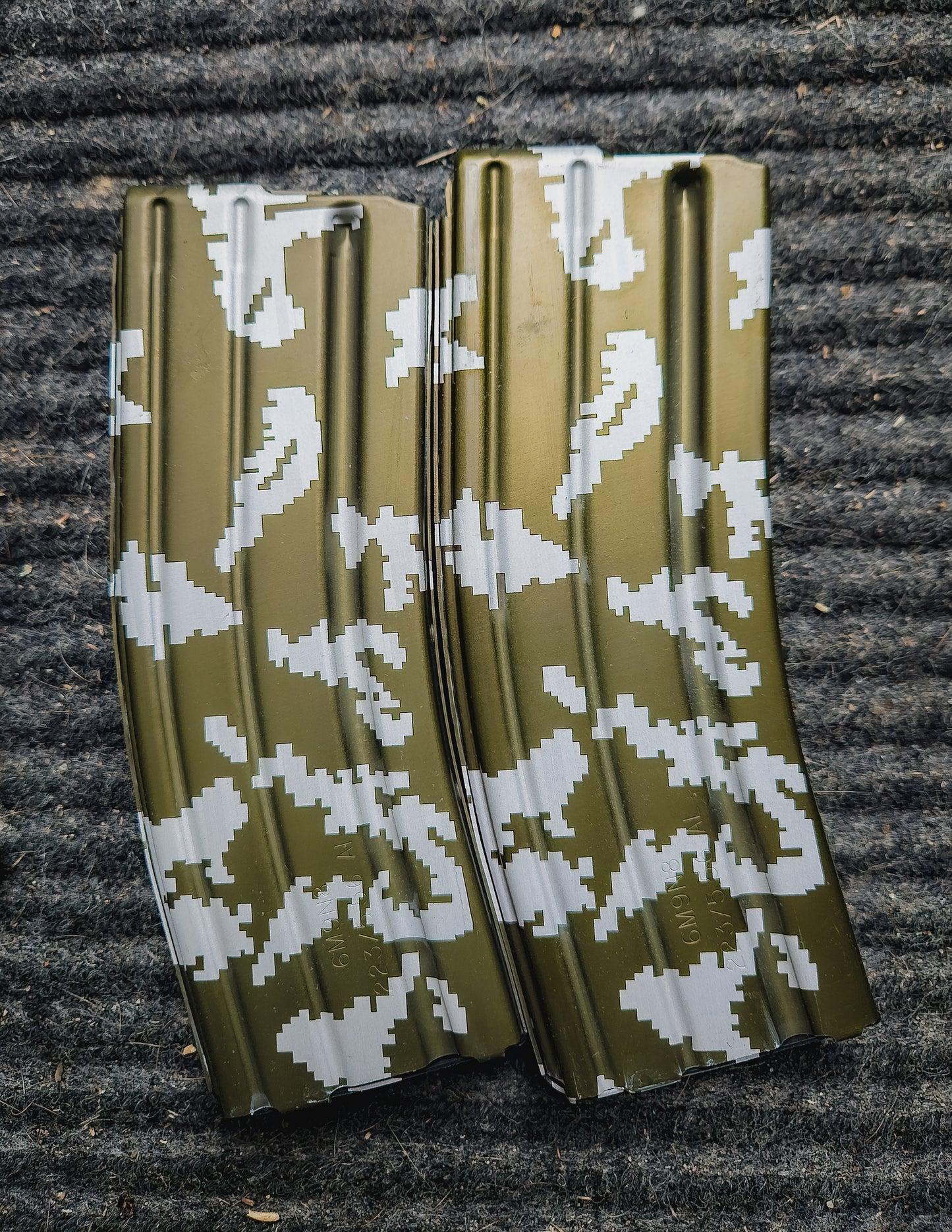 KLMK/Berezka camo Duramag