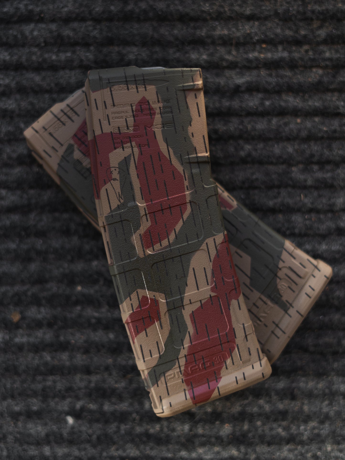 German Border guard camo Gen 2 Pmag