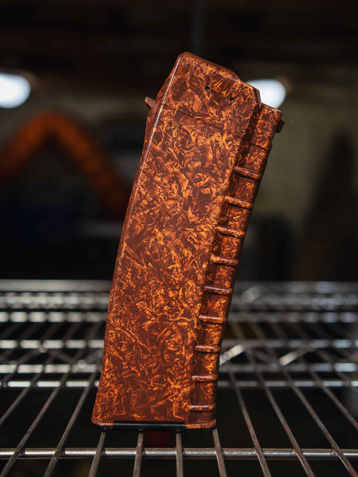 Cerakoted Fakelite AK magazine