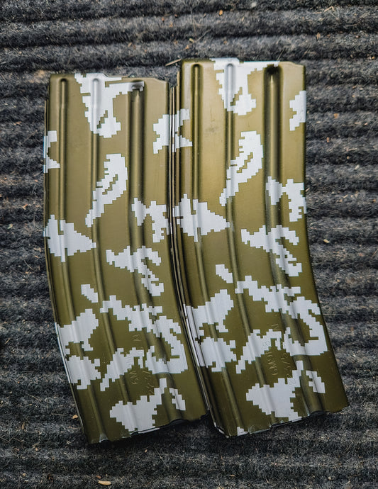 KLMK/Berezka camo Duramag