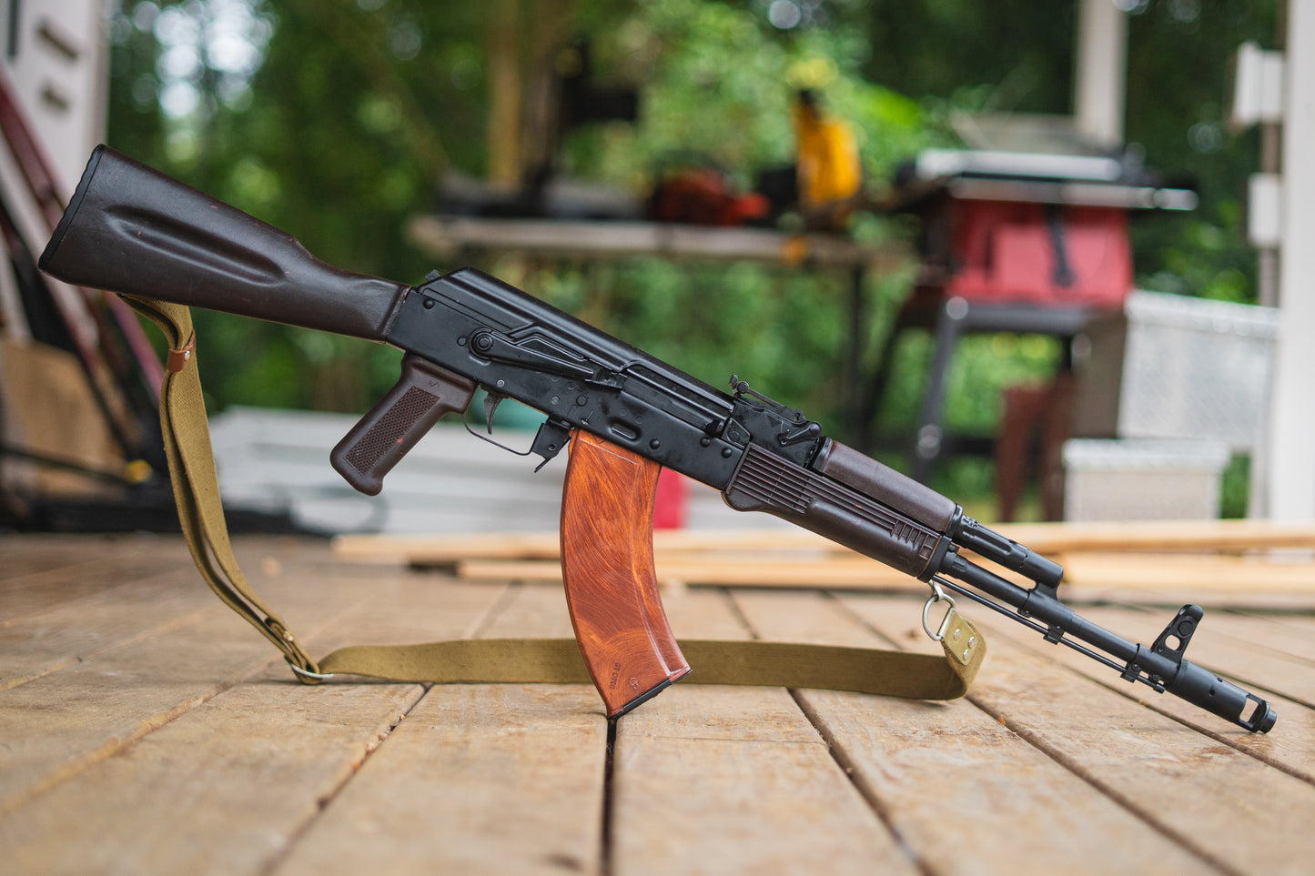 Cerakoted Fakelite AK magazine