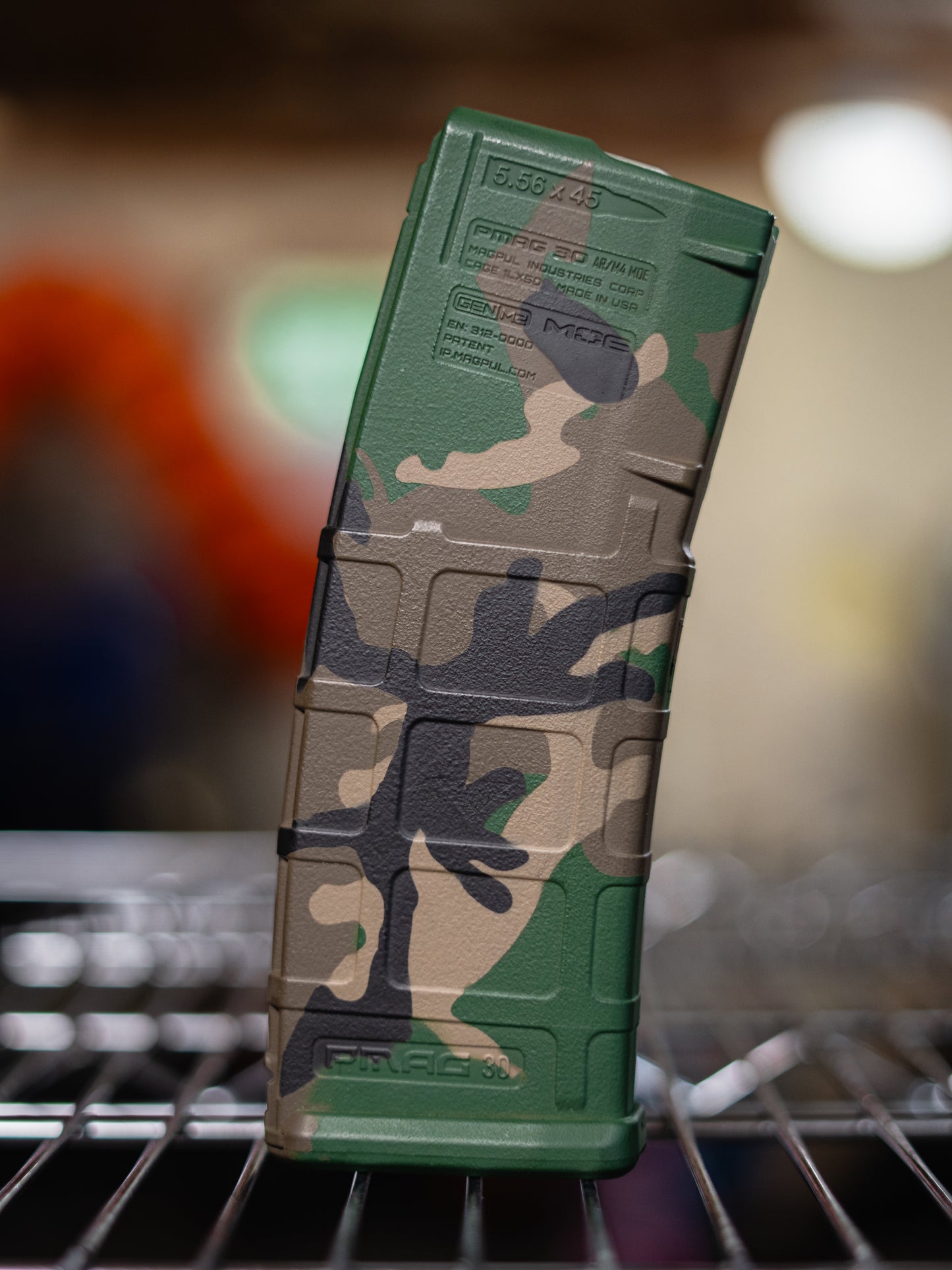 M81 woodland gen 2 Pmag