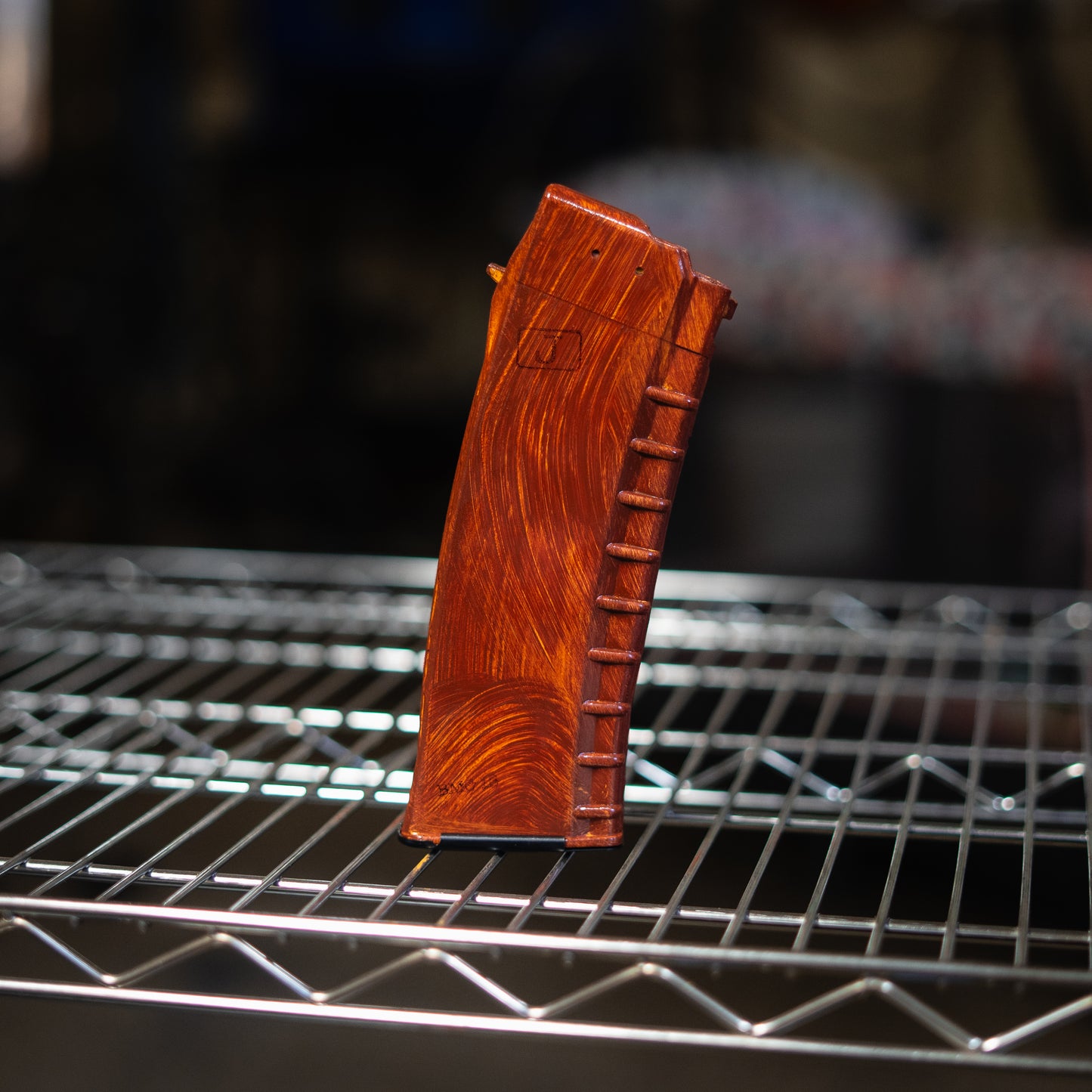 Cerakoted Fakelite AK magazine