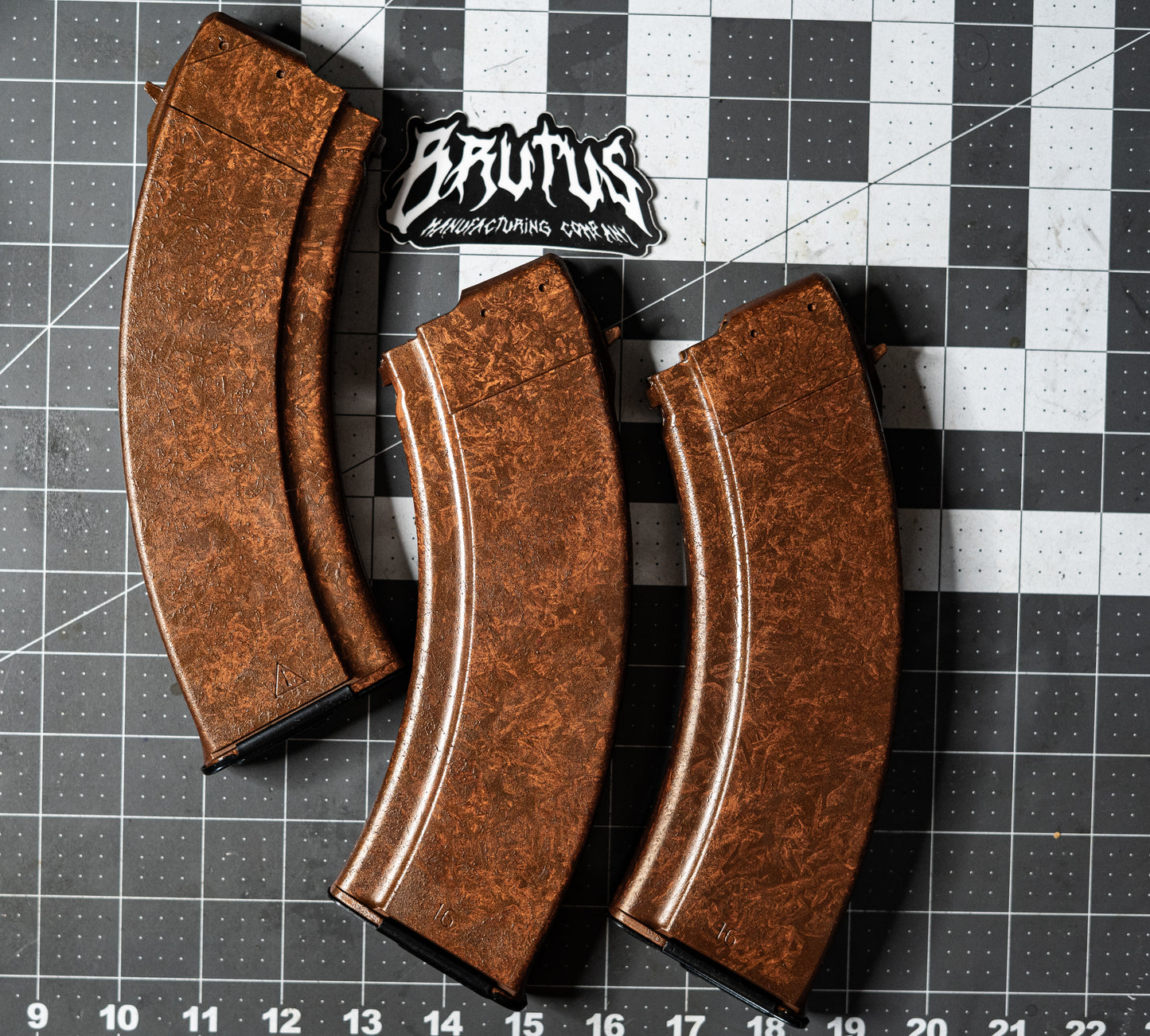 Cerakoted Fakelite AK magazine