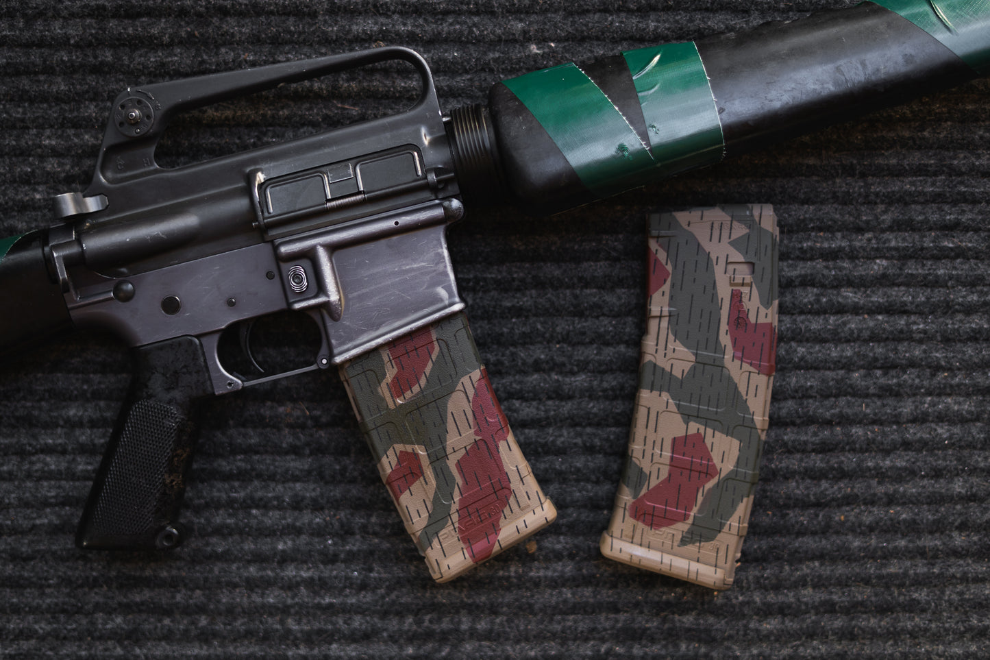 German Border guard camo Gen 2 Pmag