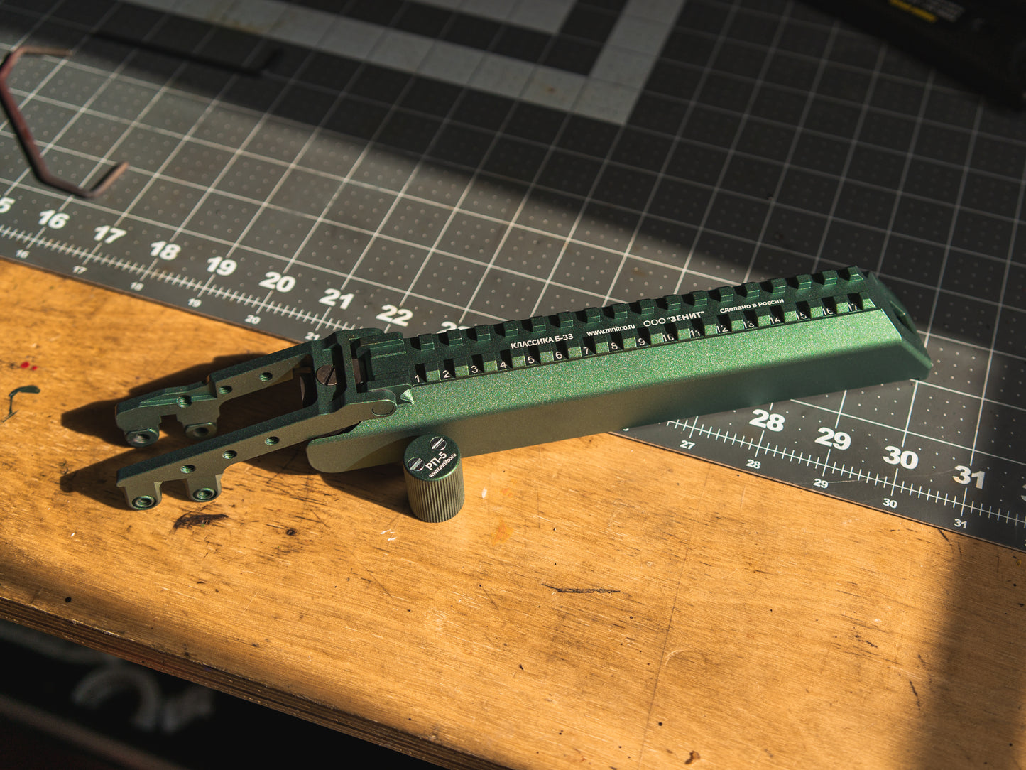 Zenitco Jungle green Cerakote match