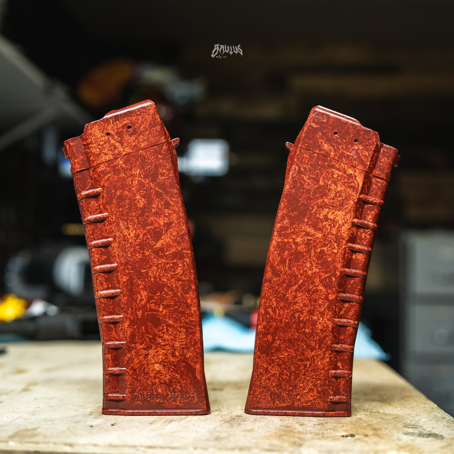 Cerakoted Fakelite AK magazine