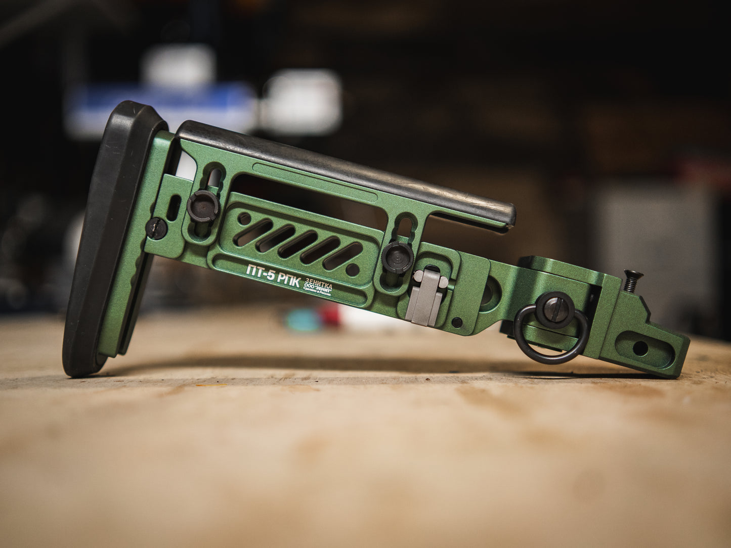 Zenitco Jungle green Cerakote match