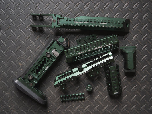 Zenitco Jungle green Cerakote match