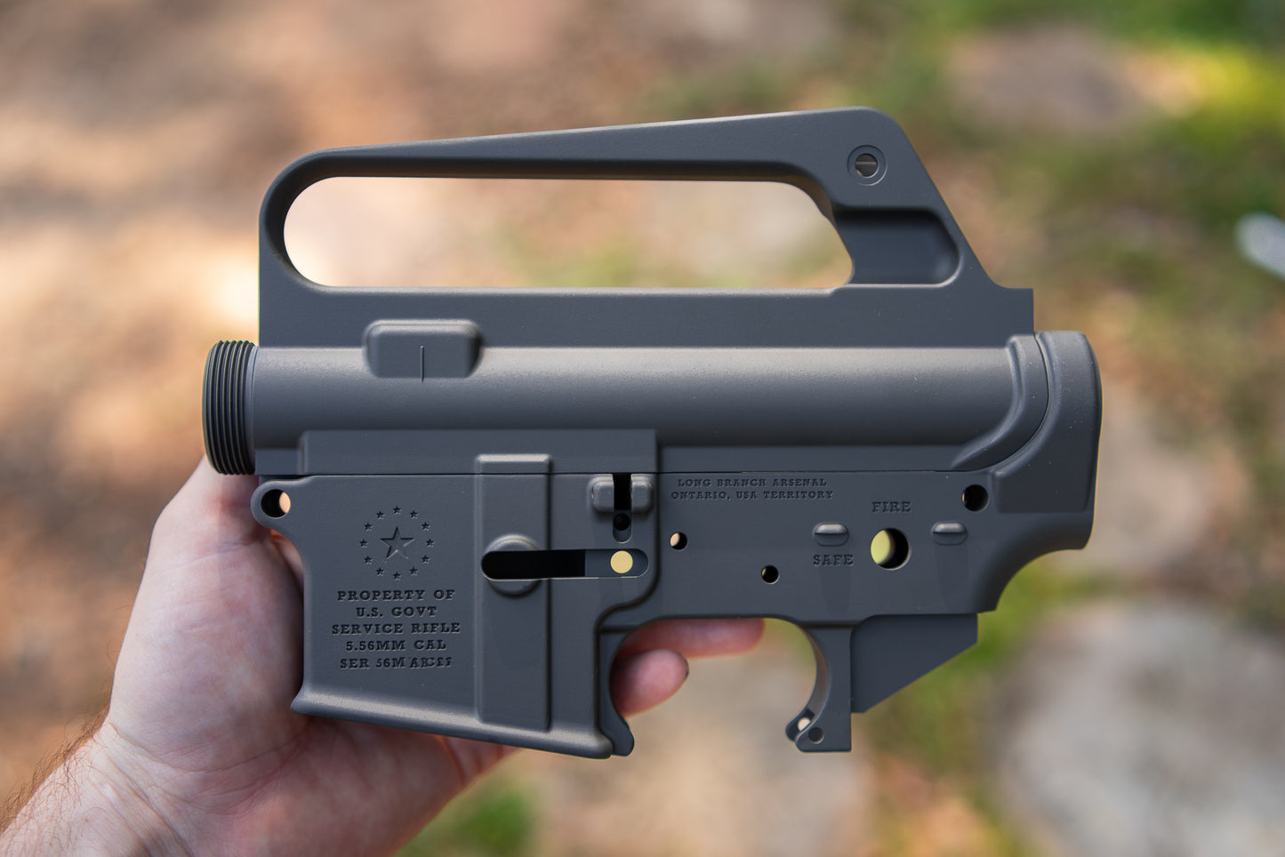 OG grey Anodizing Cerakote match