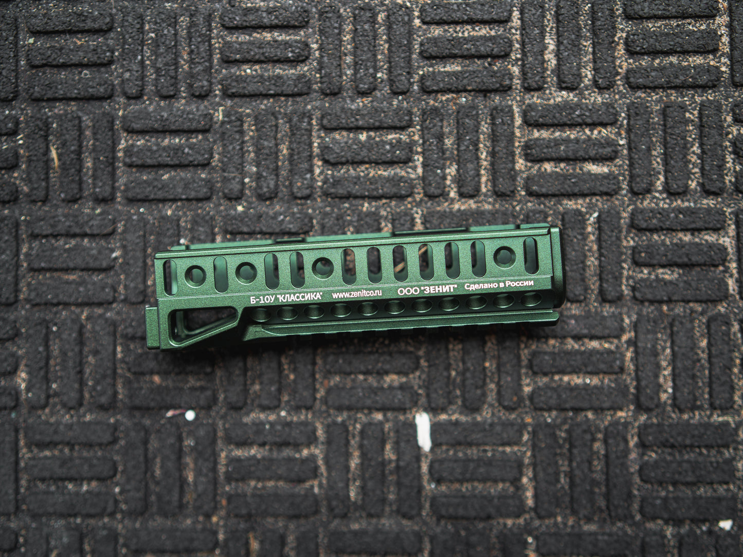 Zenitco Jungle green Cerakote match