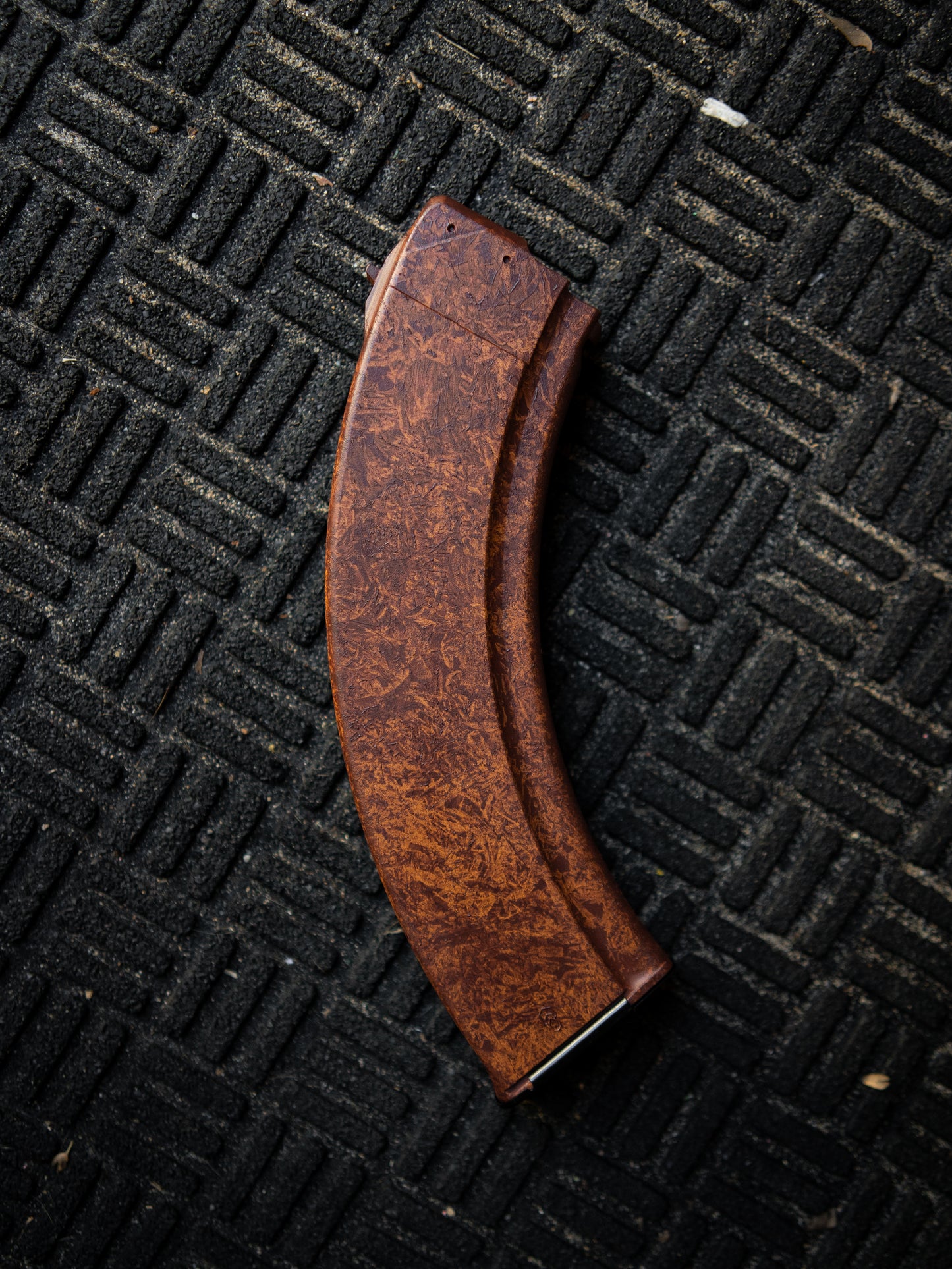 Cerakoted Fakelite AK magazine