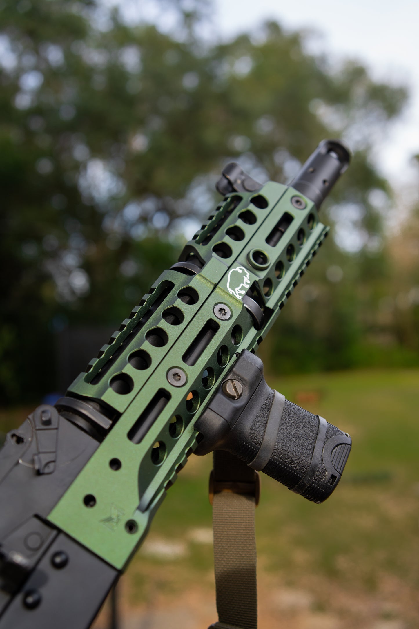 Zenitco Jungle green Cerakote match