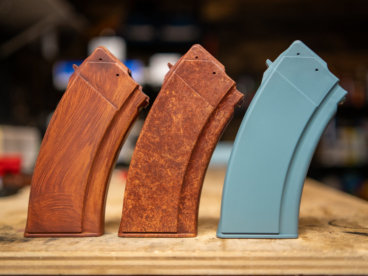 Cerakoted Fakelite AK magazine