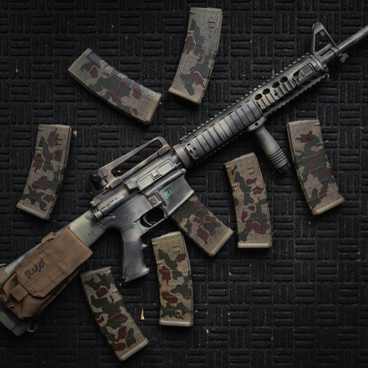 German Border guard camo Gen 2 Pmag