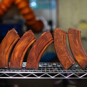 Cerakoted Fakelite AK magazine