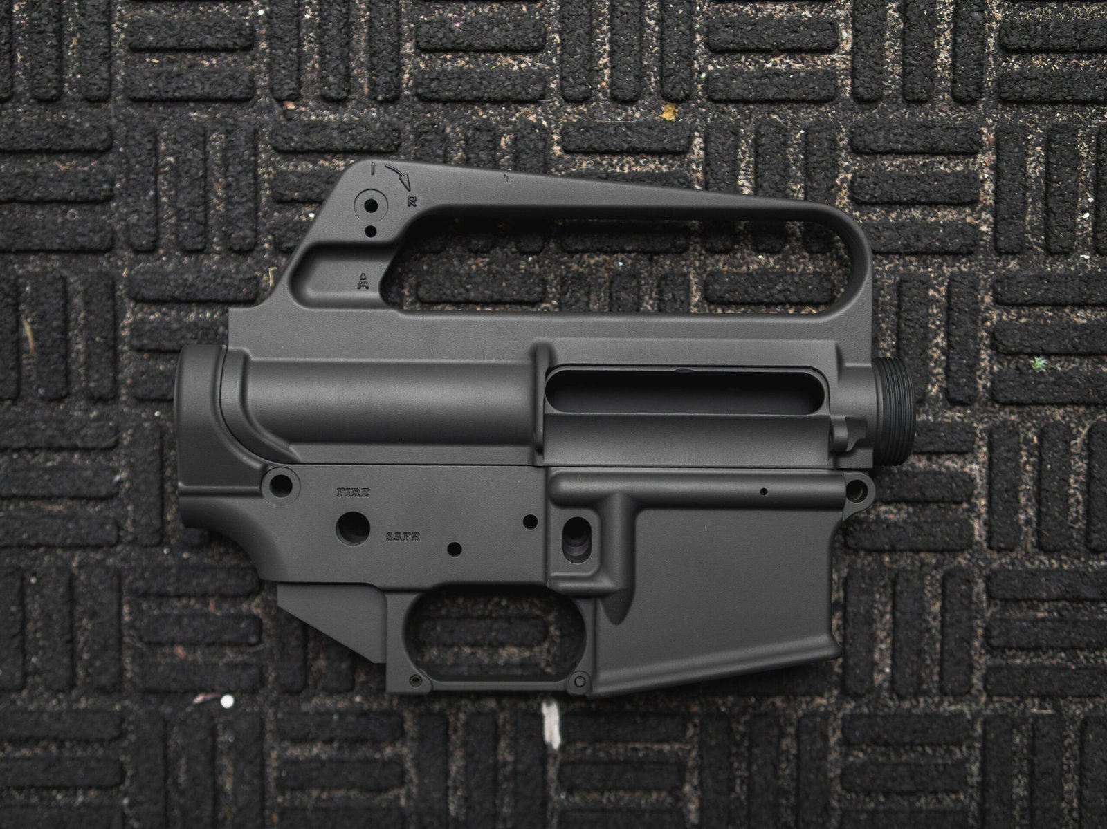 OG grey Anodizing Cerakote match