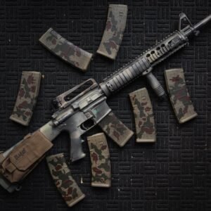 German Border guard camo Gen 2 Pmag