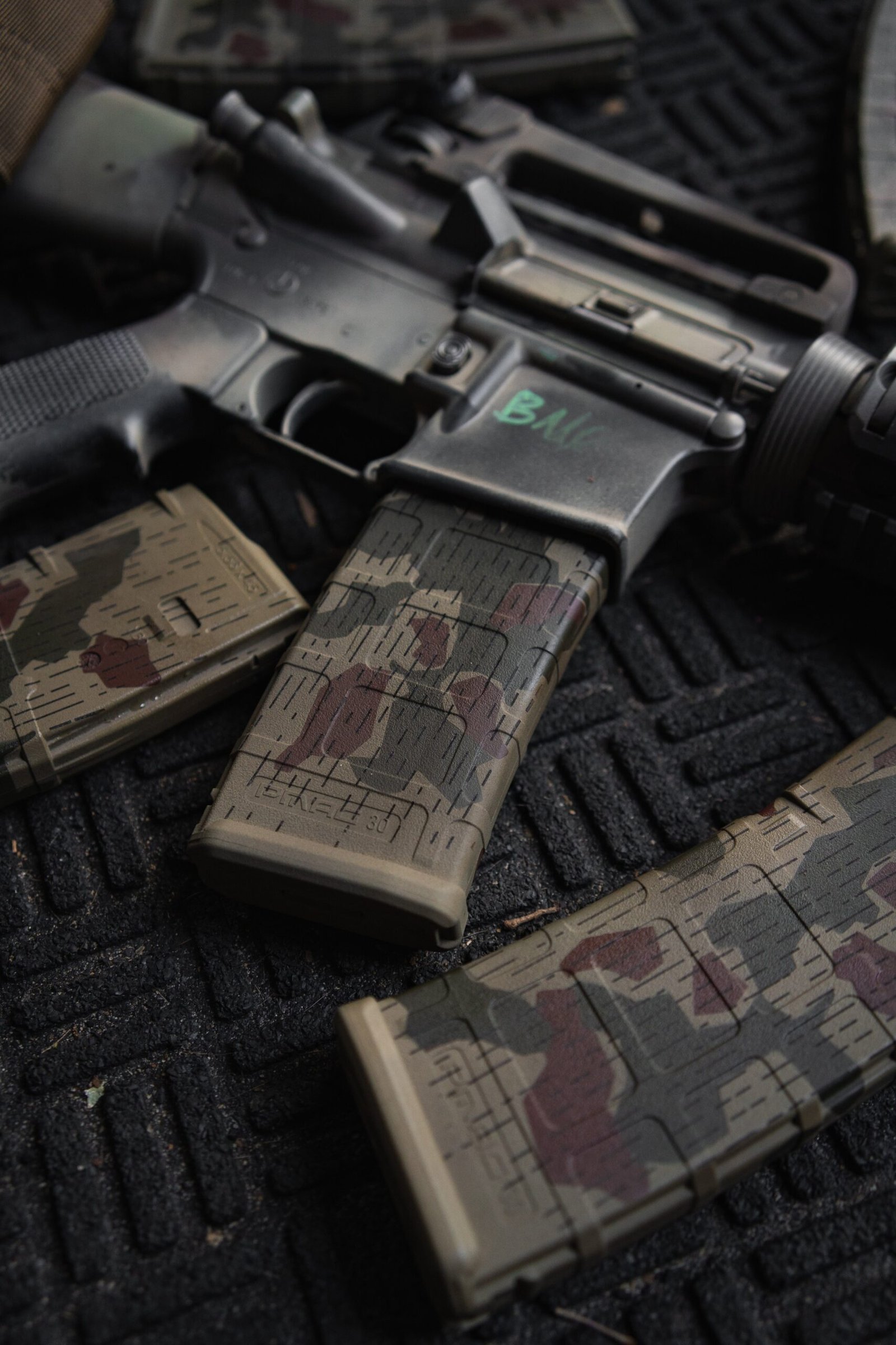 German Border guard camo Gen 2 Pmag