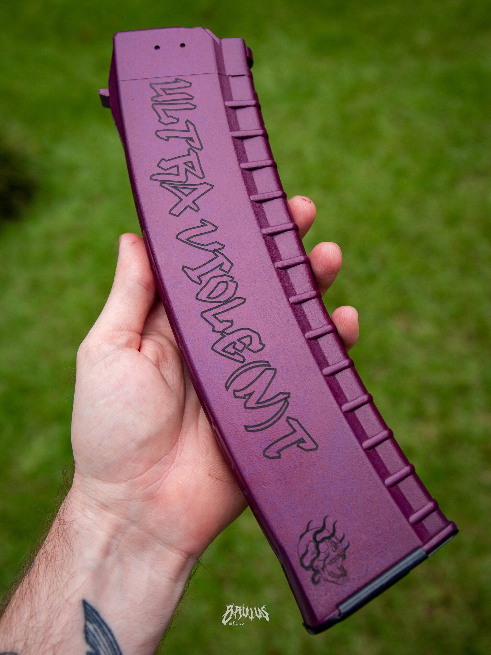 Ultra Viole(n)t RPK length magazine 5.56/.223